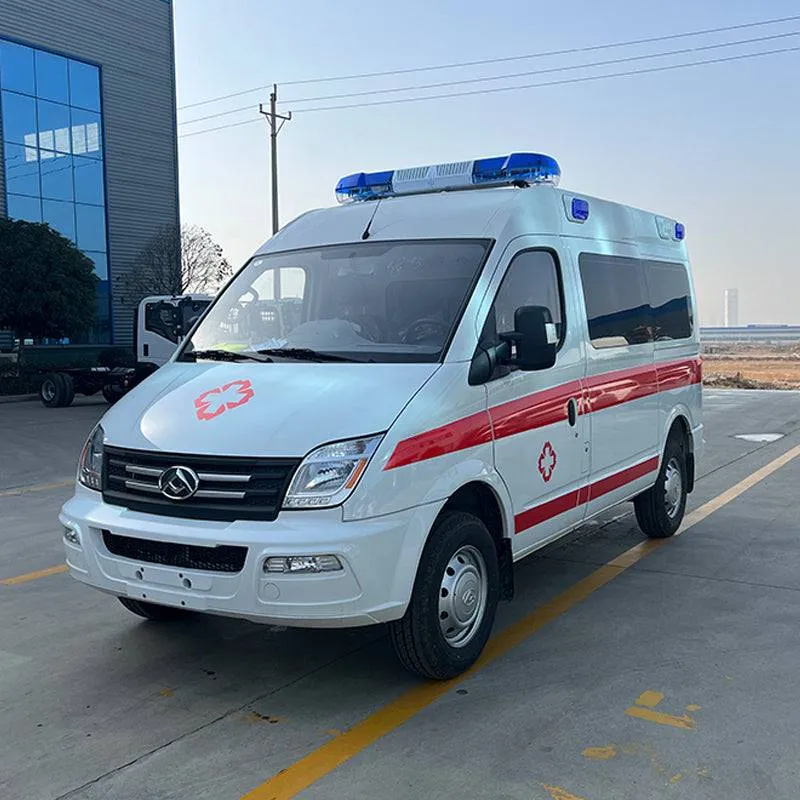 MAXUS V80 Diesel emergemcy medical response ambulance