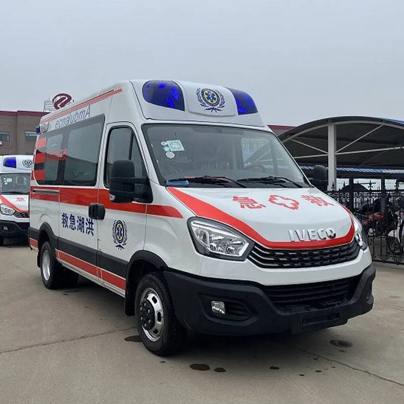 IVECO Diesel emergemcy medical response ambulance
