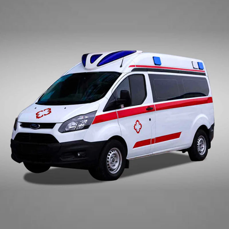 IVECO Diesel emergemcy medical response ambulance