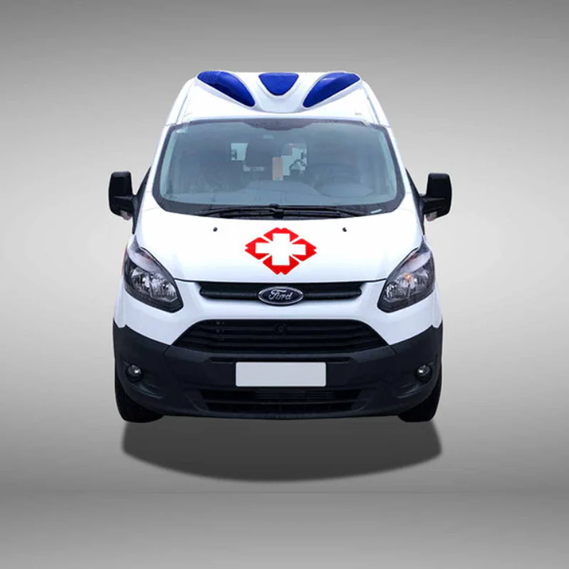Ford Diesel emergemcy medical response ambulance