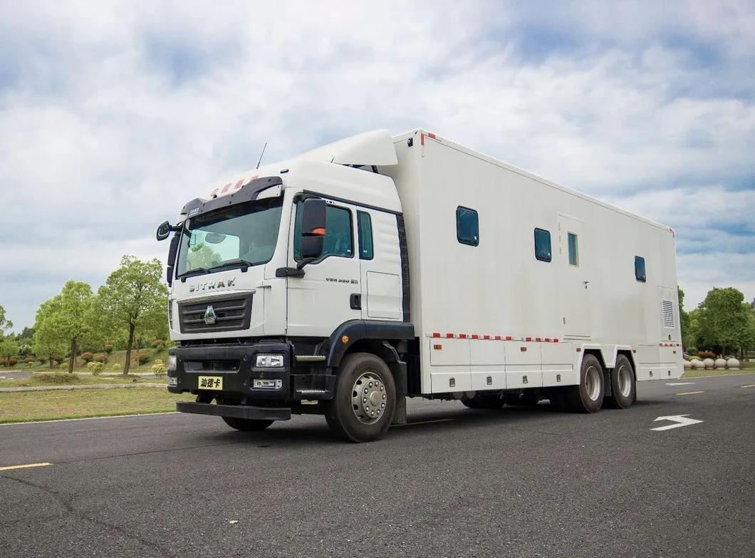8 X 4 Mobile Hospital with Surgery Unit Operation Vehicle Truck