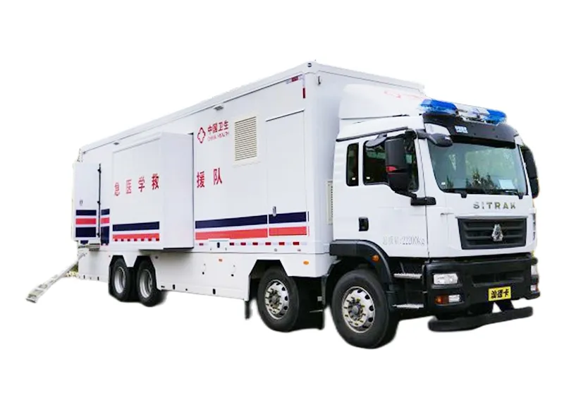 8 X 4 Mobile Hospital with Surgery Unit Operation Vehicle Truck
