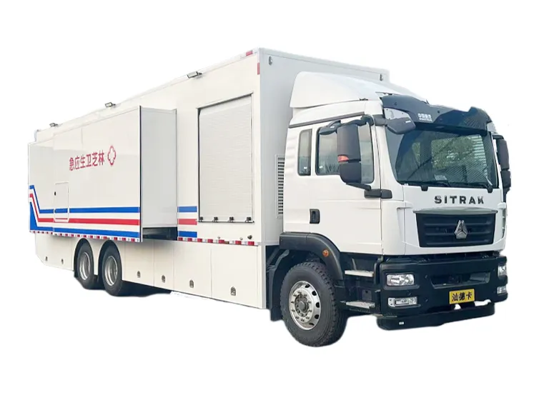 Mobile CT car