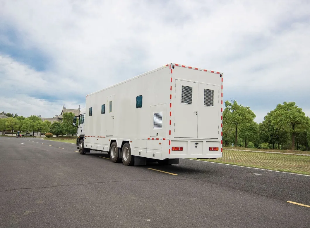 Advanced 8X8 Mobile Surgical Vehicles for Rapid Healthcare Delivery