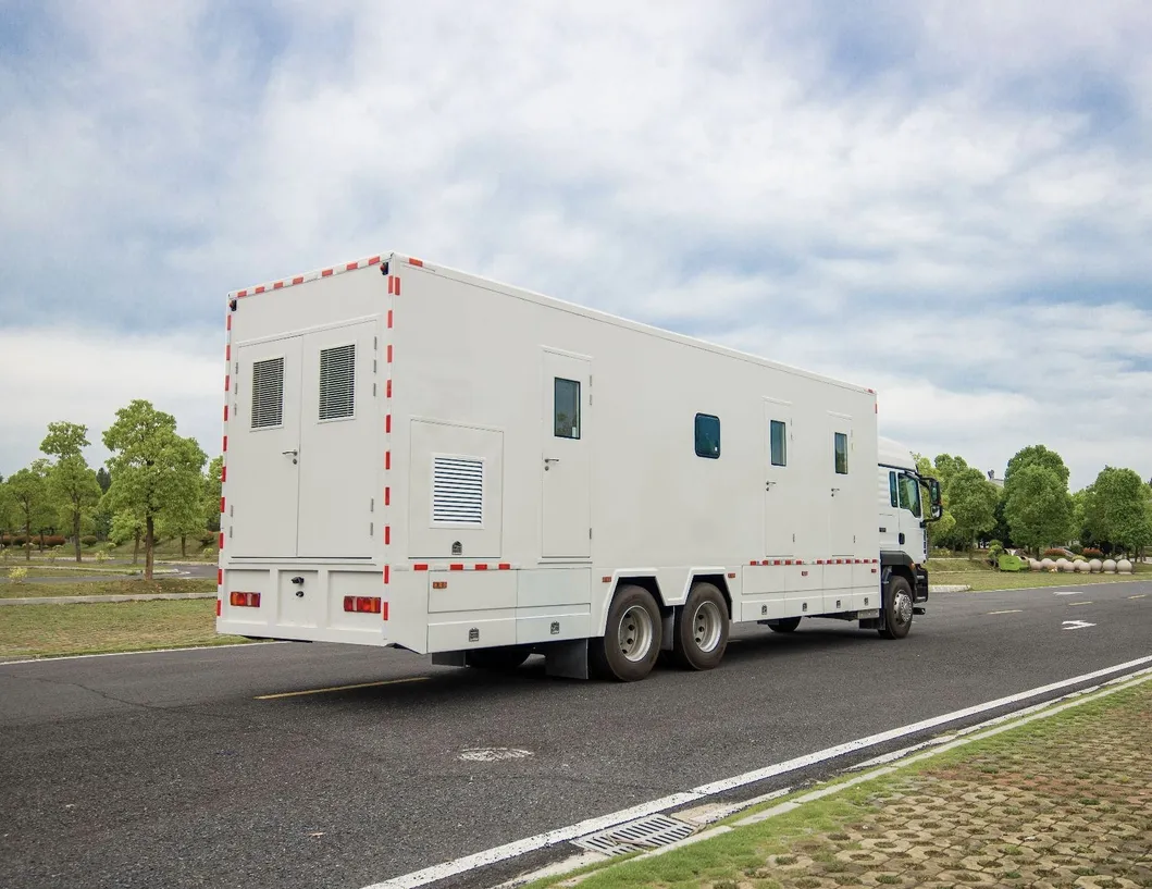 Advanced 8X8 Mobile Surgical Vehicles for Rapid Healthcare Delivery