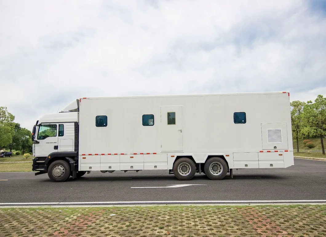 Advanced 8X8 Mobile Surgical Vehicles for Rapid Healthcare Delivery
