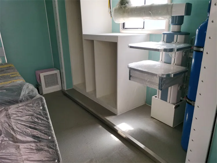 Advanced 8X8 Mobile Surgical Vehicles for Rapid Healthcare Delivery