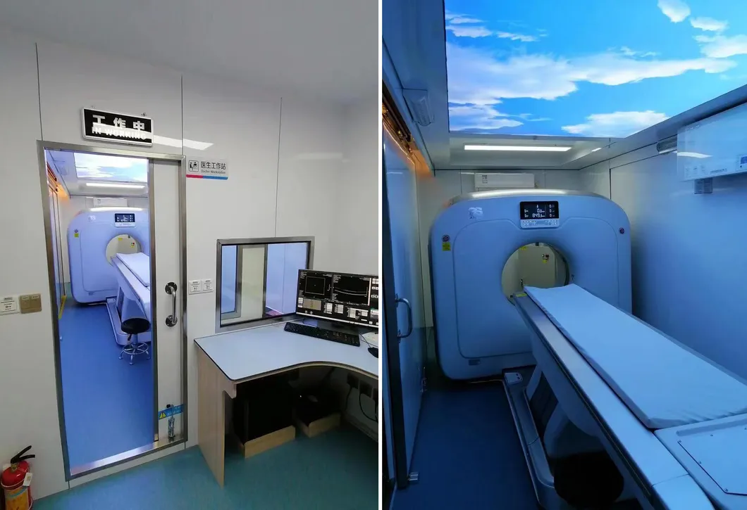 Advanced 8X8 Mobile Surgical Vehicles for Rapid Healthcare Delivery