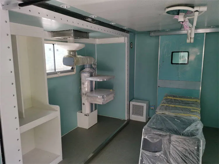 Advanced 8X8 Mobile Surgical Vehicles for Rapid Healthcare Delivery