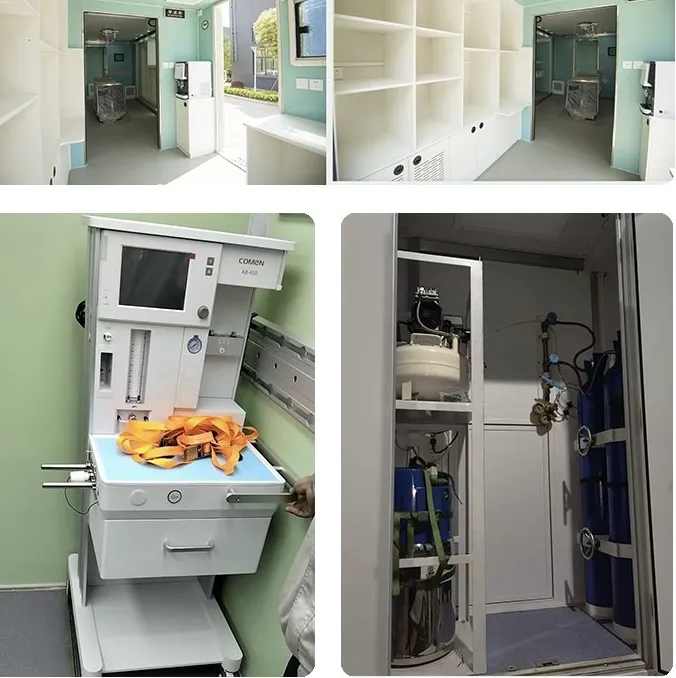 Advanced 8X8 Mobile Surgical Vehicles for Rapid Healthcare Delivery