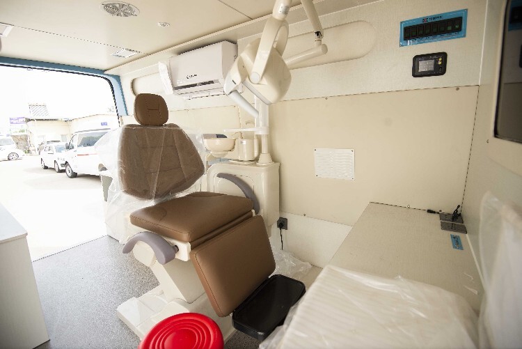 JMC Mobile Dental Service Station