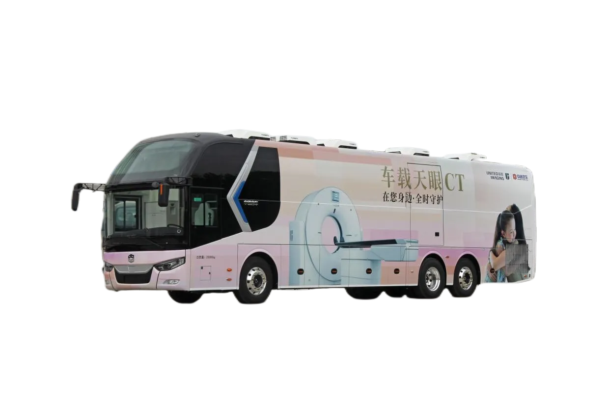Advantages of Mobile CT Vehicles